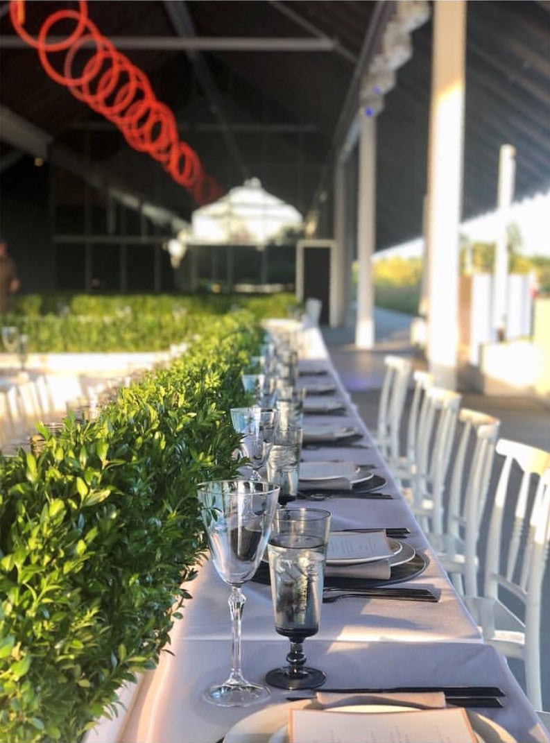 Neon Lights Event Floral Design