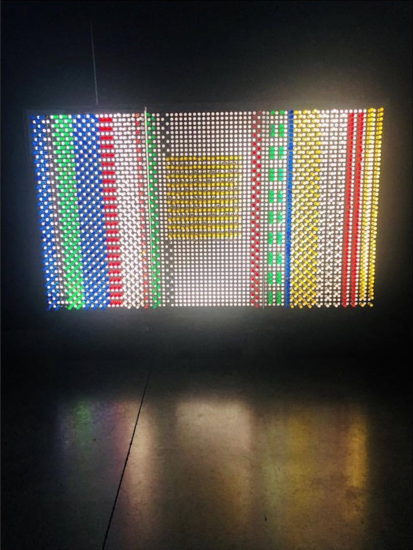 Neon Lights Event Floral Design