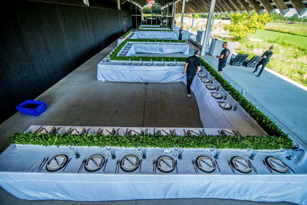 Neon Lights Event Floral Design