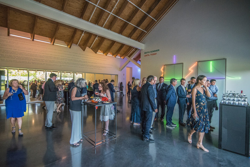 Neon Lights Event Floral Design