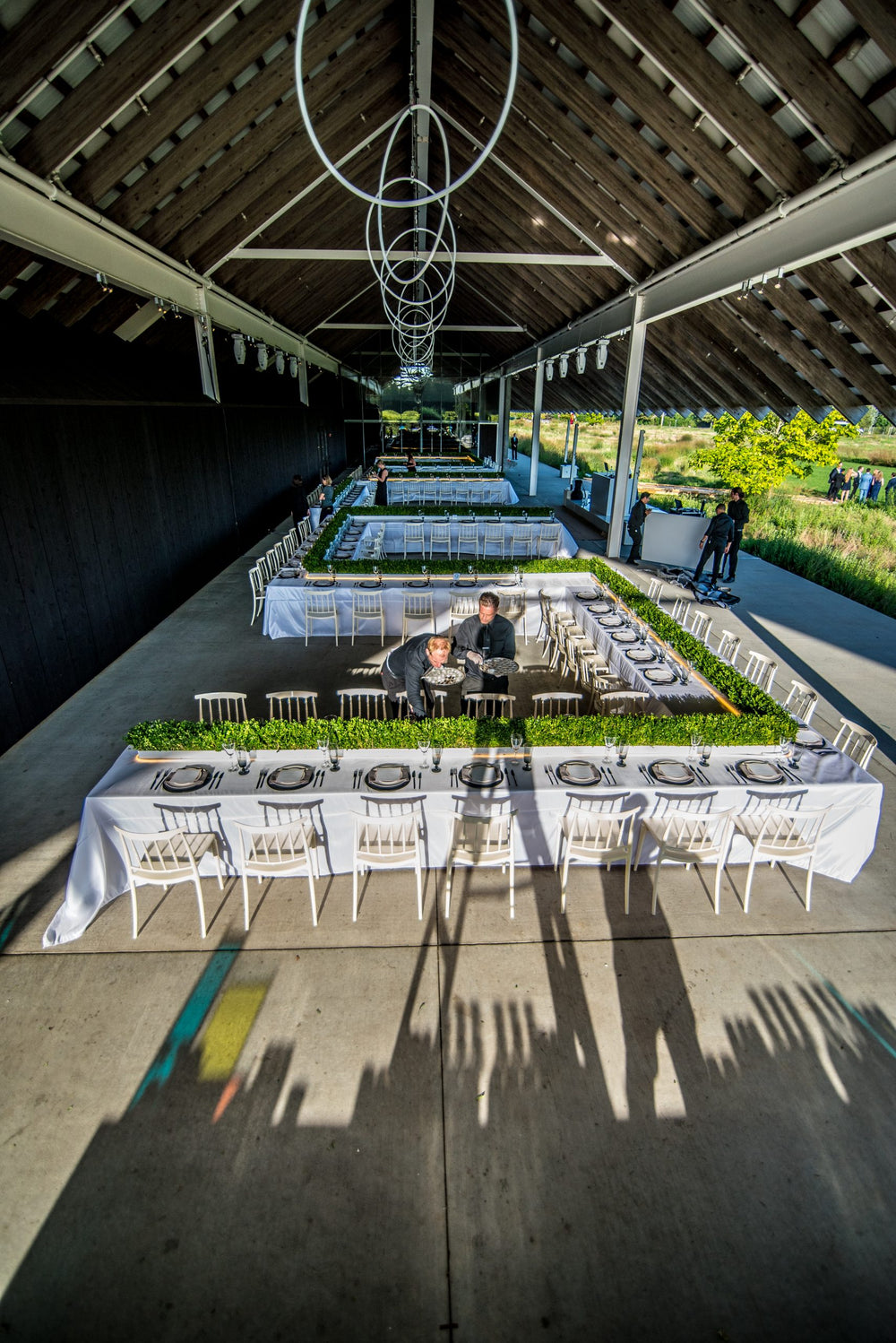 Neon Lights Event Floral Design