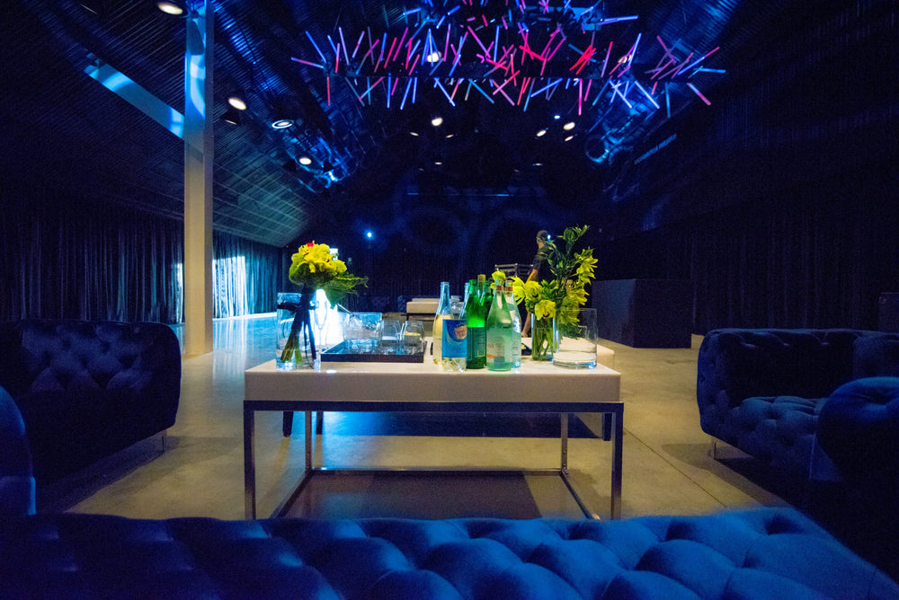 Neon Lights Event Floral Design