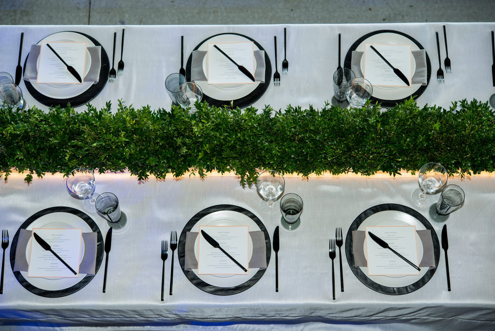 Neon Lights Event Floral Design