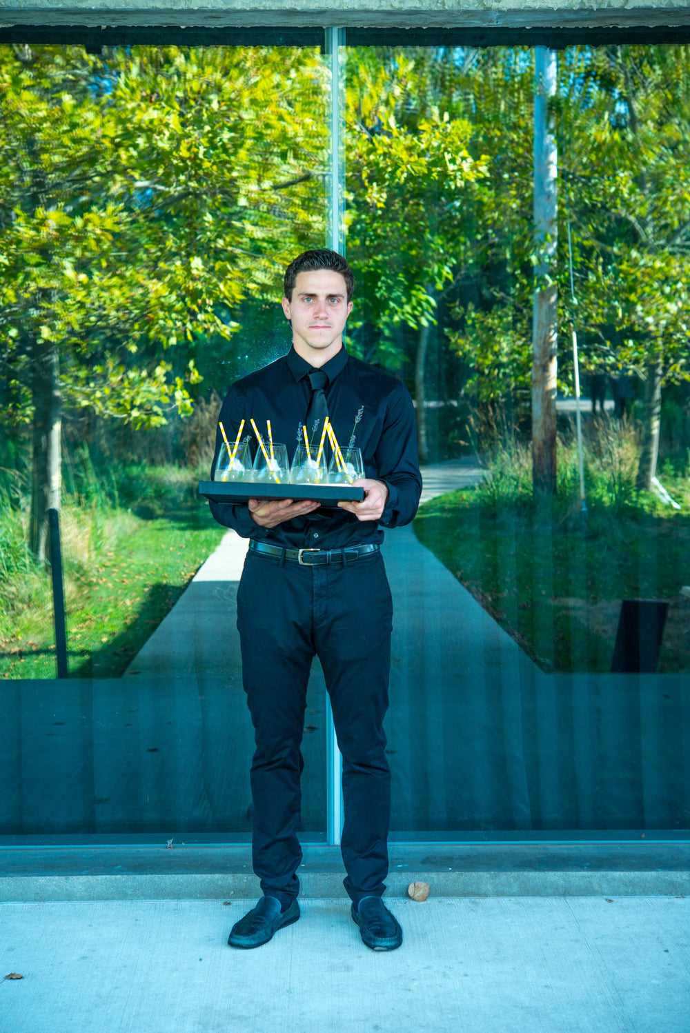 Neon Lights Event Floral Design