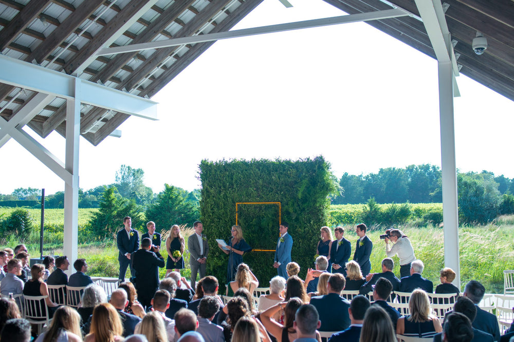 Neon Lights Event Floral Design