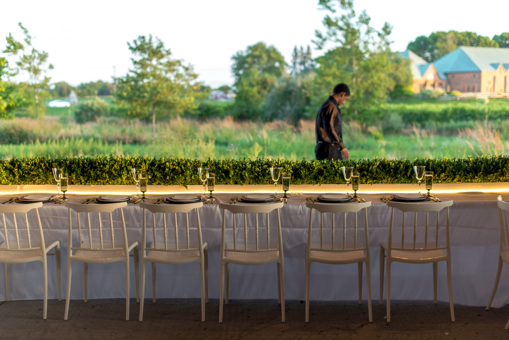 Neon Lights Event Floral Design