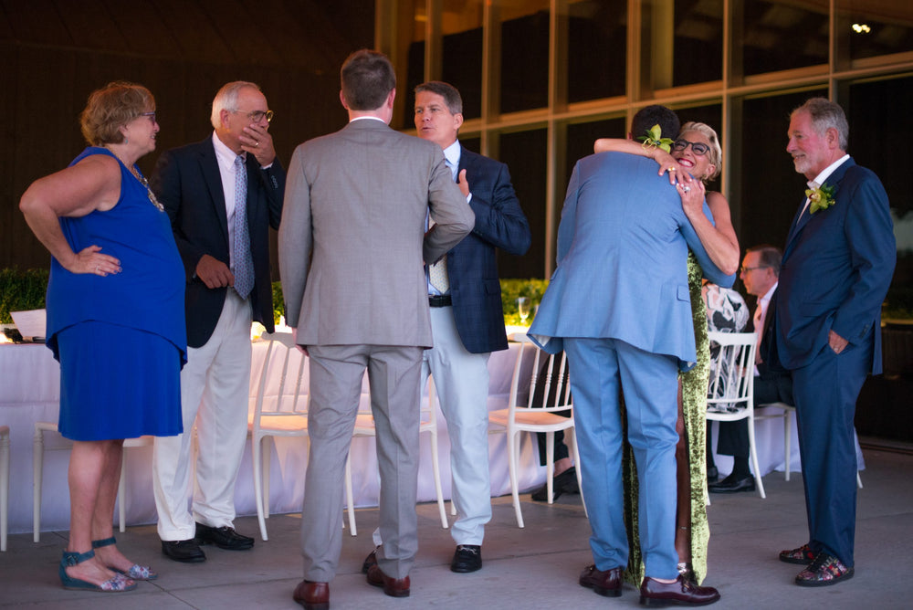 Neon Lights Event Floral Design