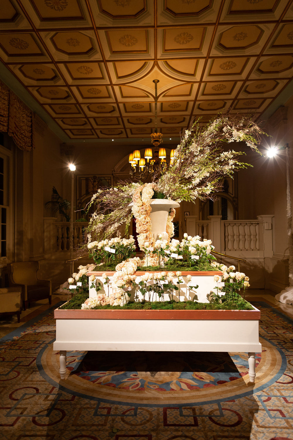 Luxurious Opulence Event Floral Design