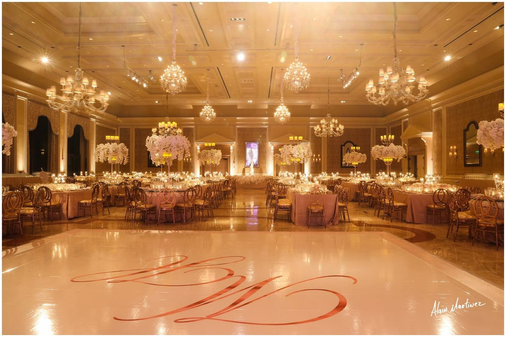 Luxurious Opulence Event Floral Design