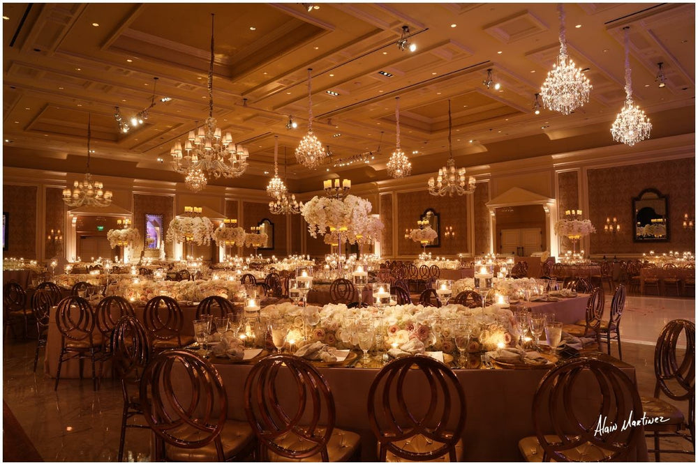Luxurious Opulence Event Floral Design