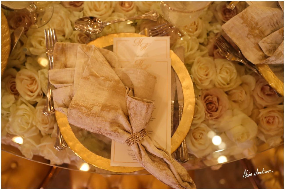 Luxurious Opulence Event Floral Design