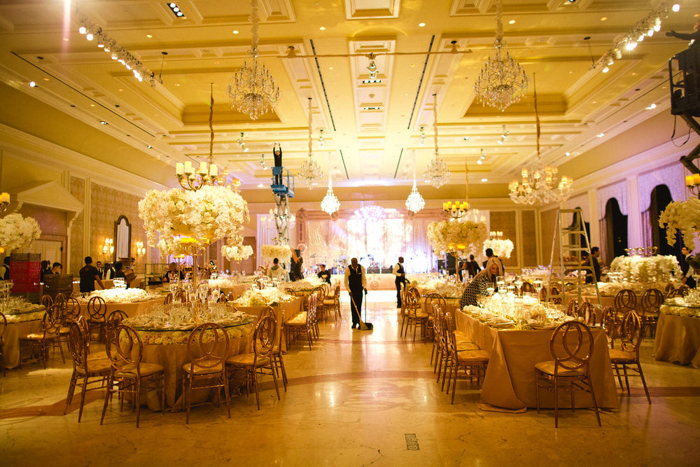 Luxurious Opulence Event Floral Design