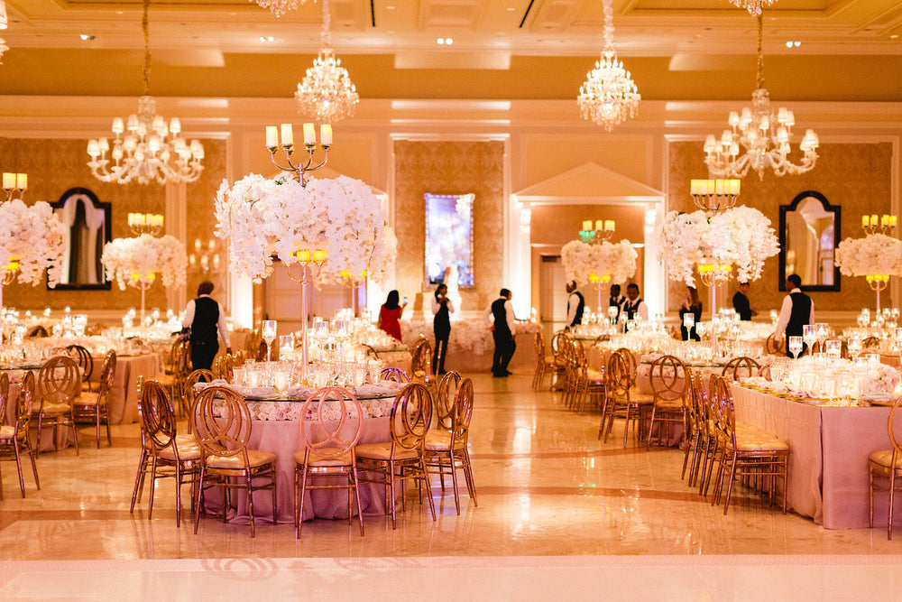 Luxurious Opulence Event Floral Design