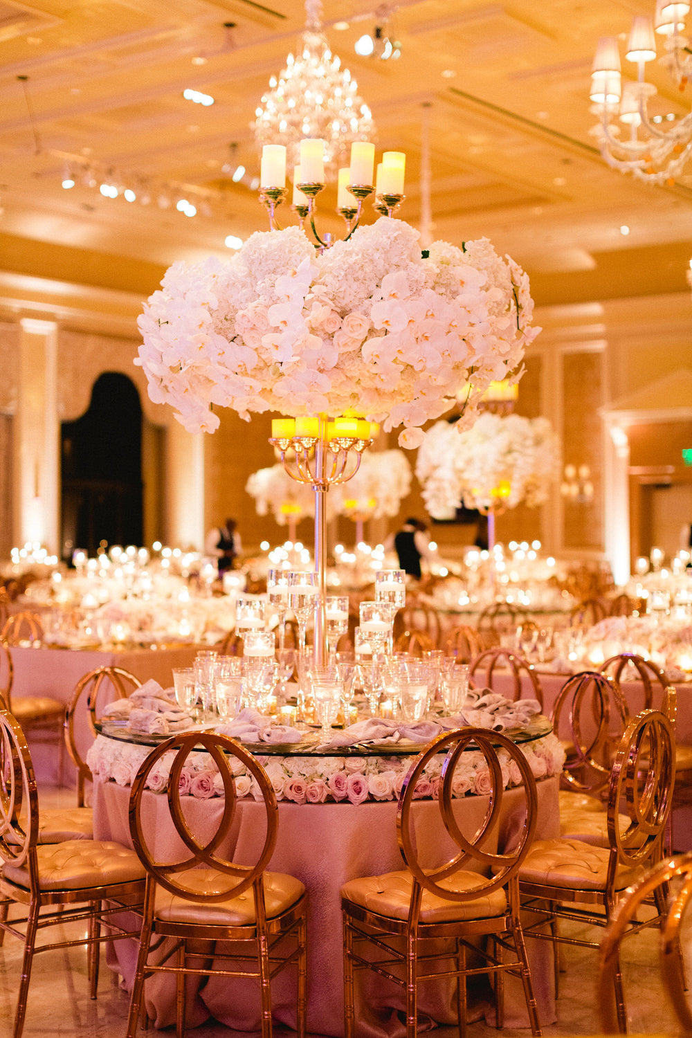 Luxurious Opulence Event Floral Design