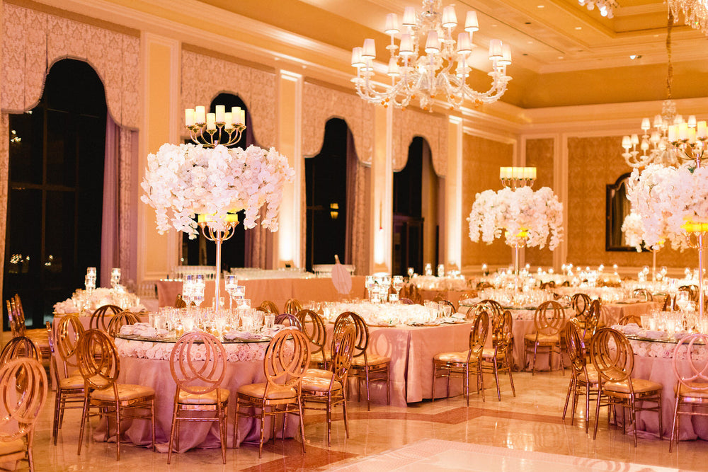 Luxurious Opulence Event Floral Design