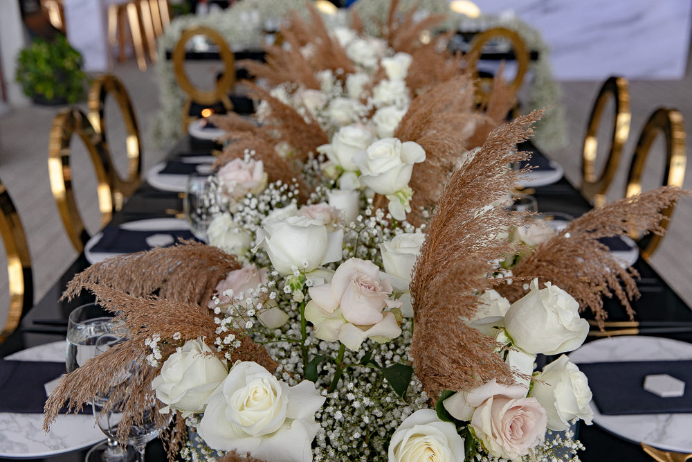Sophisticated Sweet & Sexy Event Floral Design