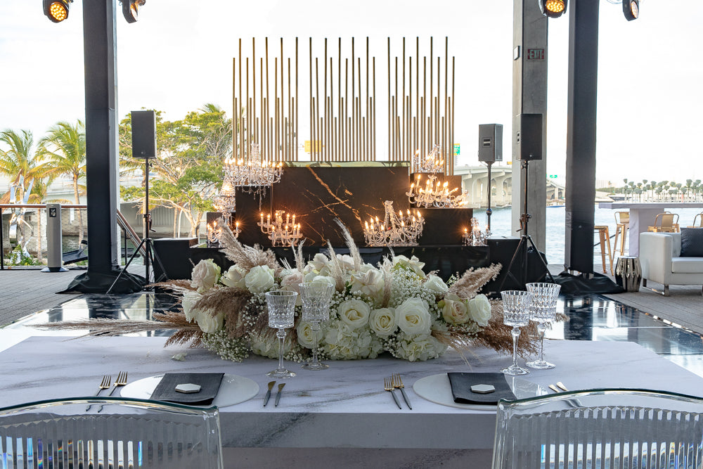 Sophisticated Sweet & Sexy Event Floral Design