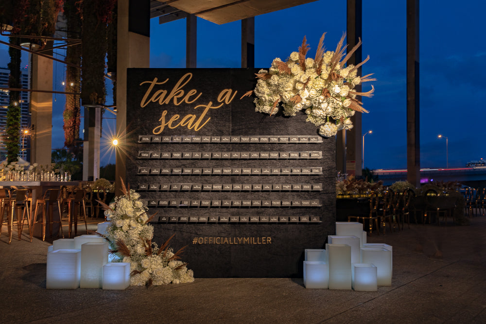 Sophisticated Sweet & Sexy Event Floral Design