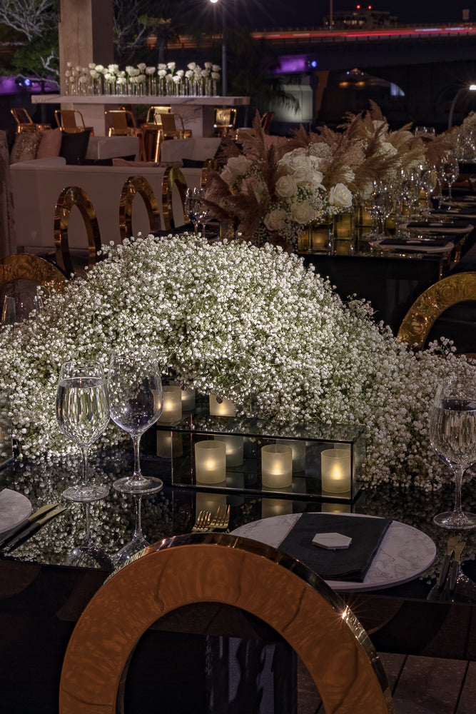 Sophisticated Sweet & Sexy Event Floral Design