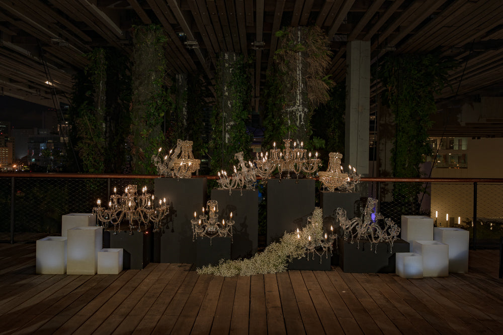 Sophisticated Sweet & Sexy Event Floral Design