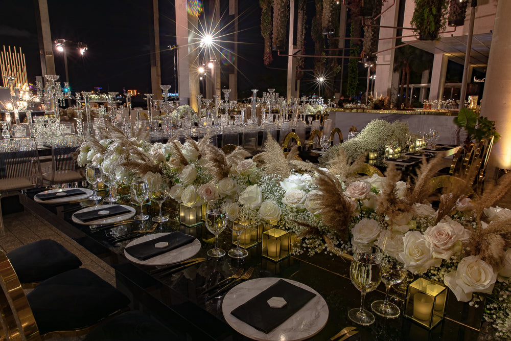 Sophisticated Sweet & Sexy Event Floral Design