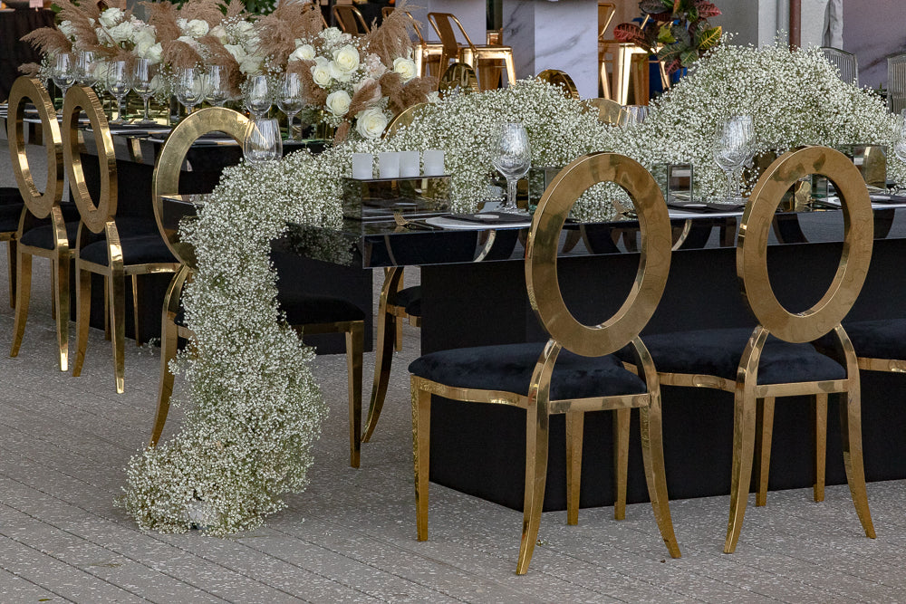 Sophisticated Sweet & Sexy Event Floral Design