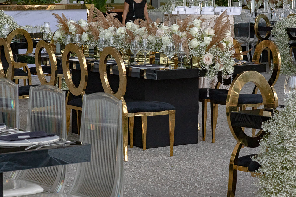 Sophisticated Sweet & Sexy Event Floral Design