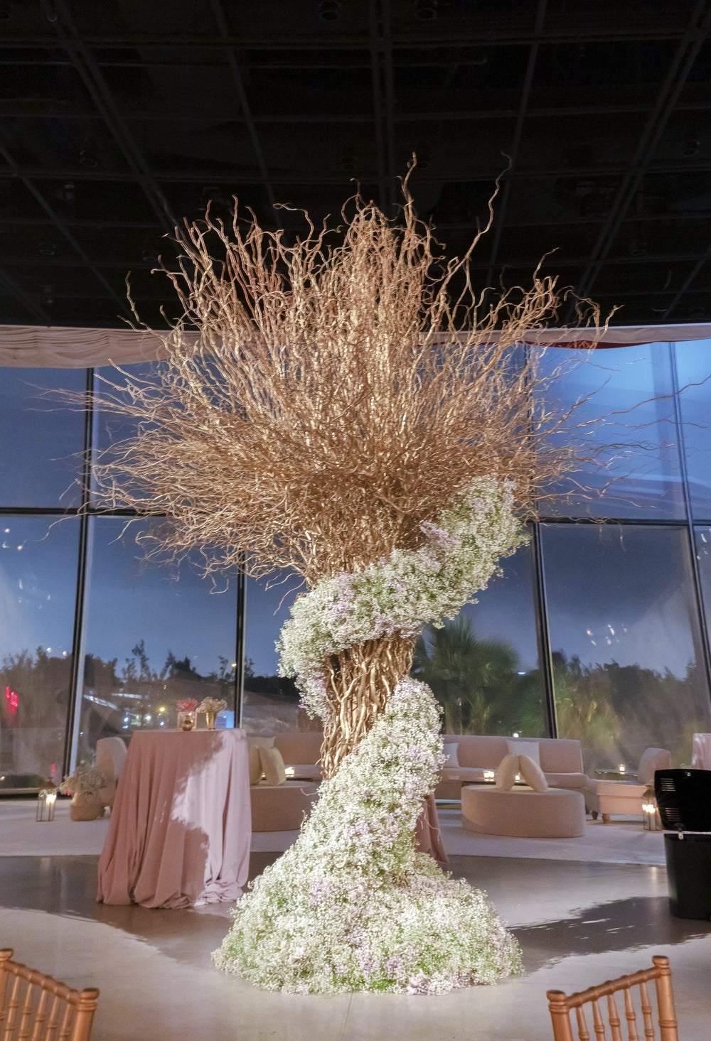 Ethereal Blush Event Floral Design