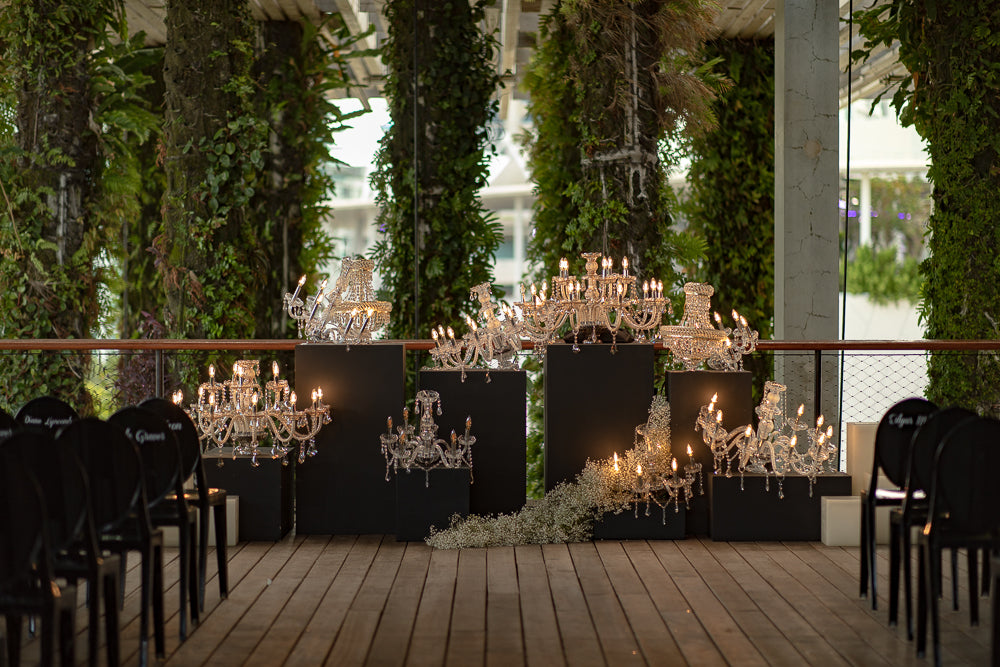 Sophisticated Sweet & Sexy Event Floral Design