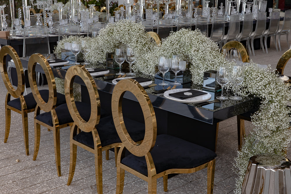 Sophisticated Sweet & Sexy Event Floral Design