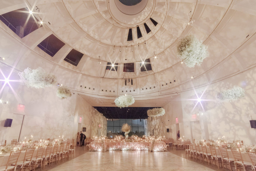 Ethereal Blush Event Floral Design