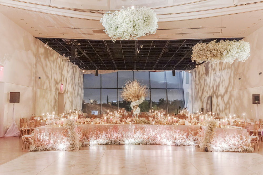 Ethereal Blush Event Floral Design