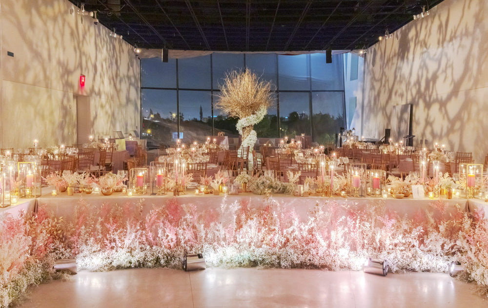 Ethereal Blush Event Floral Design