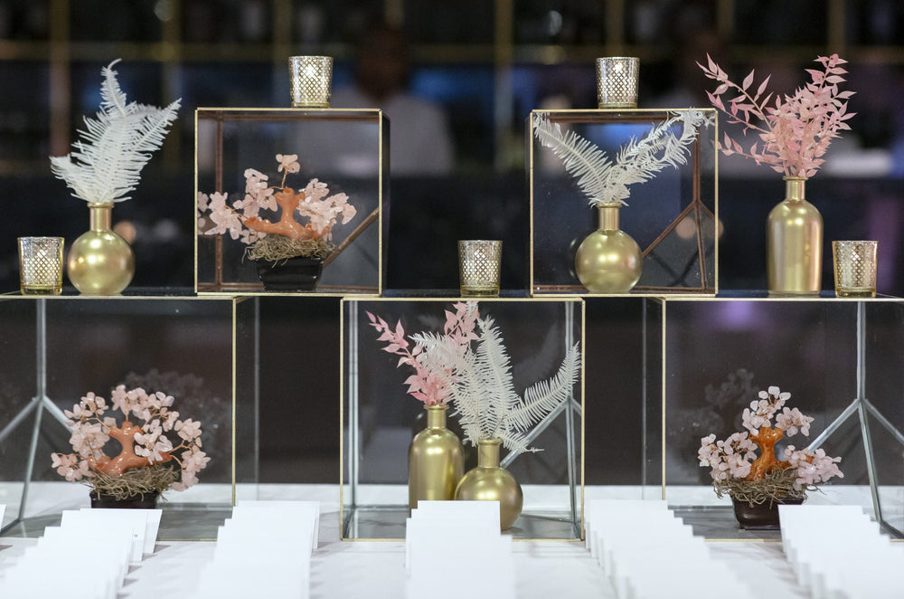 Ethereal Blush Event Floral Design