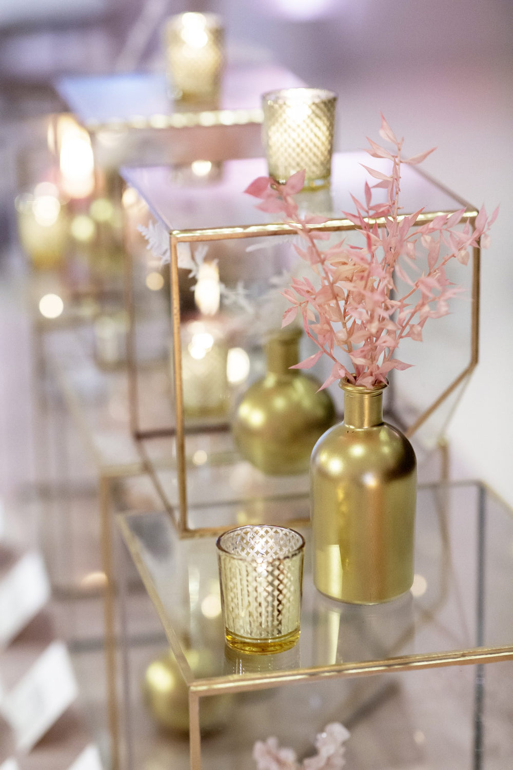 Ethereal Blush Event Floral Design