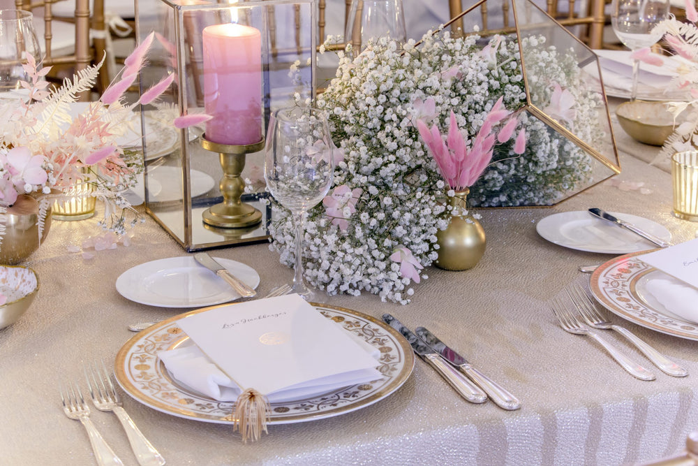 Ethereal Blush Event Floral Design