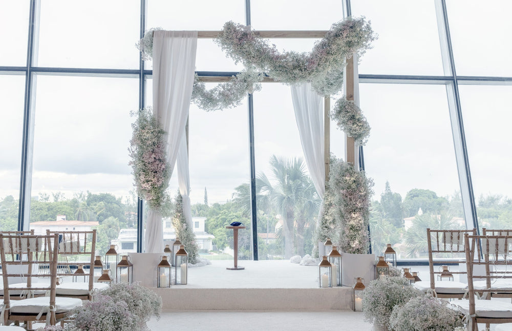 Ethereal Blush Event Floral Design