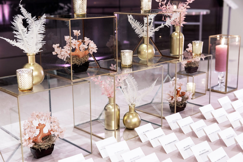 Ethereal Blush Event Floral Design