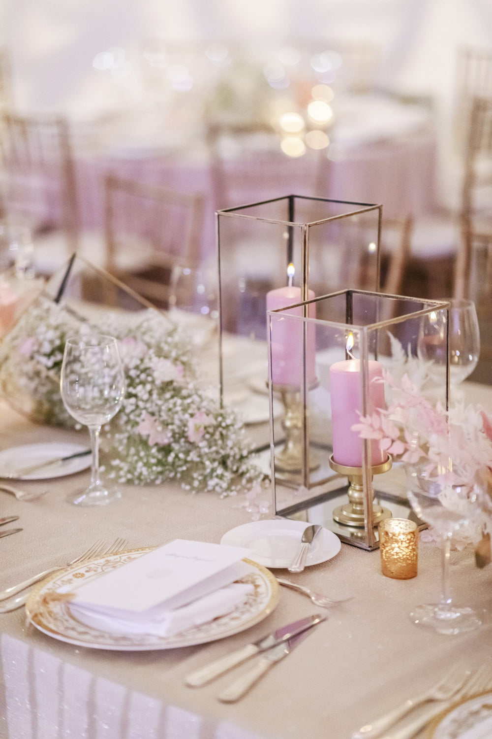 Ethereal Blush Event Floral Design
