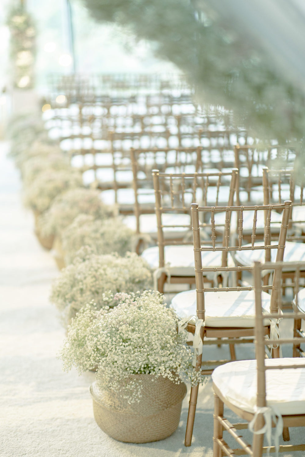 Ethereal Blush Event Floral Design