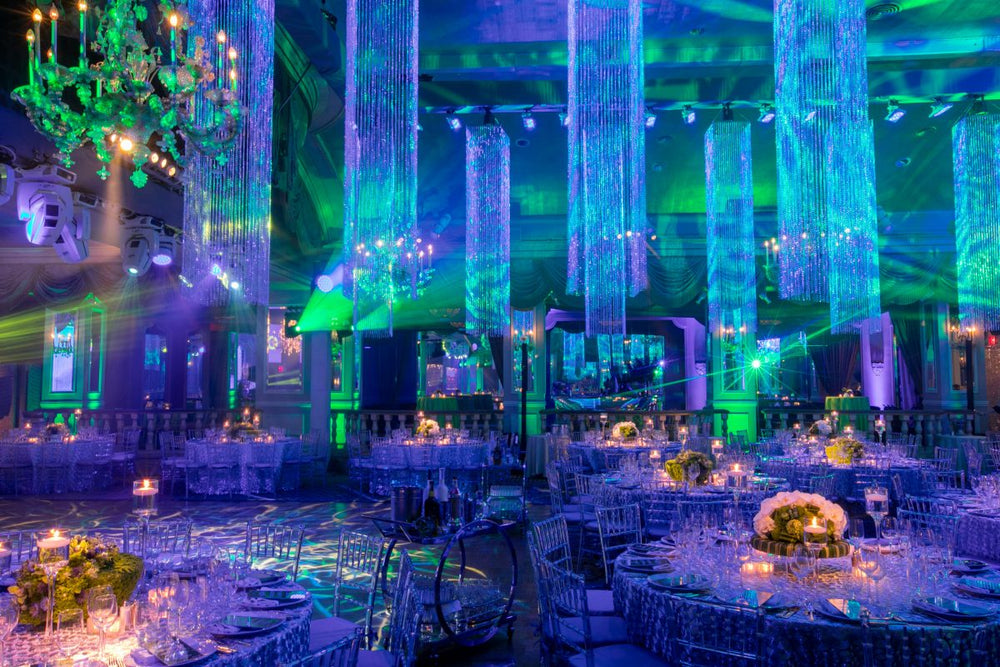 Oliver's Modern Mitzvah Event Floral Design