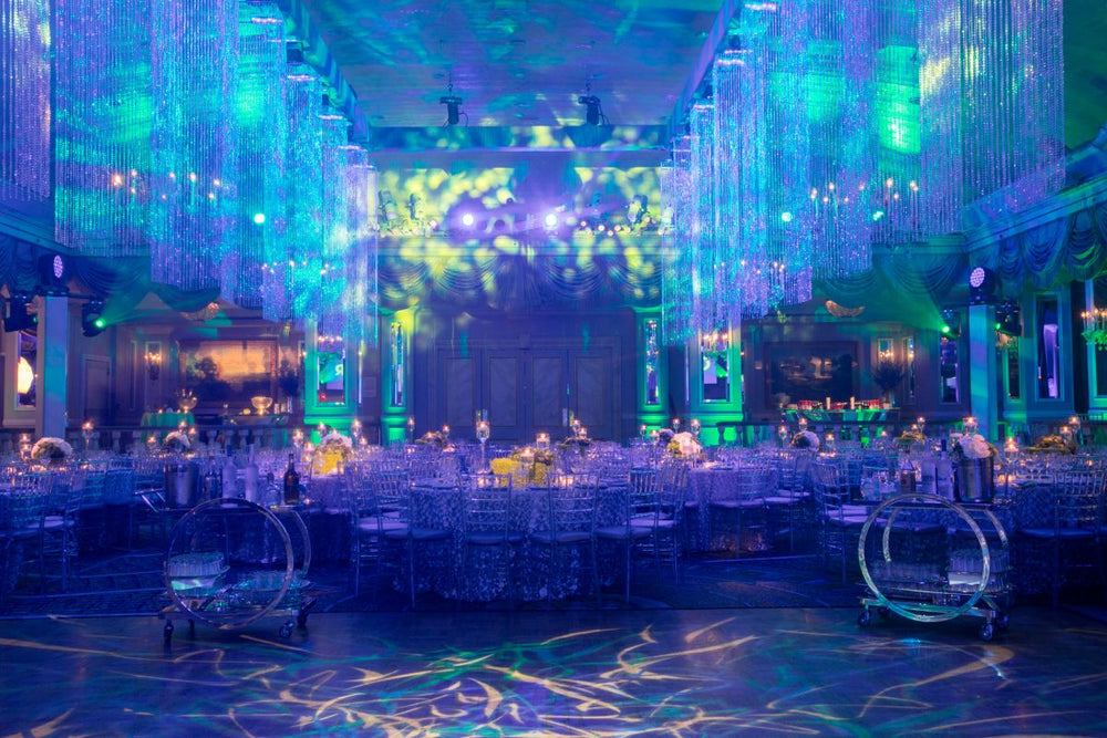 Oliver's Modern Mitzvah Event Floral Design