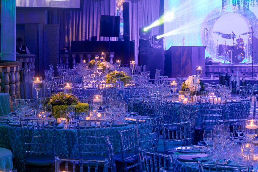 Oliver's Modern Mitzvah Event Floral Design