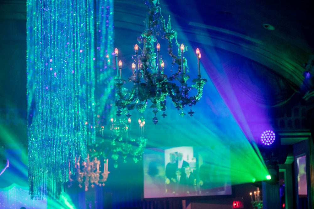 Oliver's Modern Mitzvah Event Floral Design