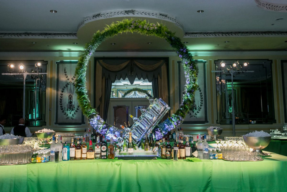 Oliver's Modern Mitzvah Event Floral Design