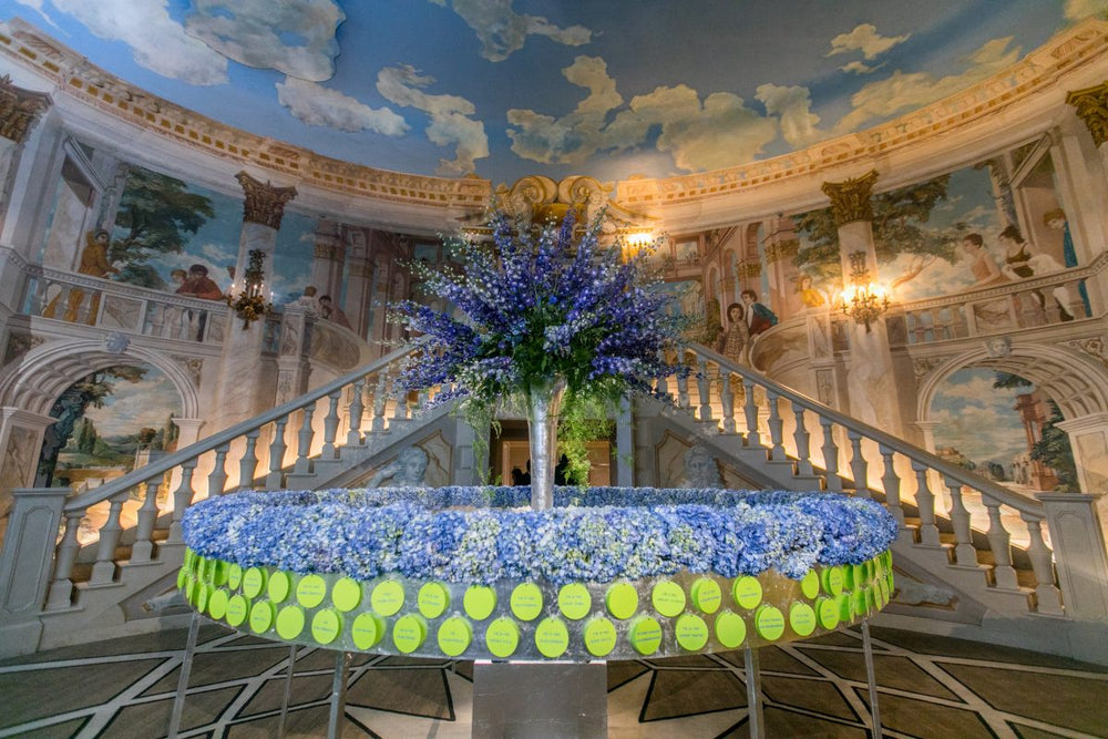 Oliver's Modern Mitzvah Event Floral Design