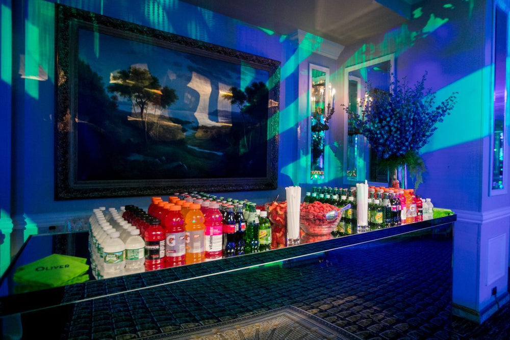 Oliver's Modern Mitzvah Event Floral Design